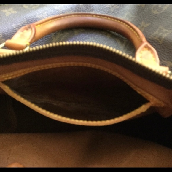 Louis Vuitton Speedy 35 and organizer - Picture 5 of 8